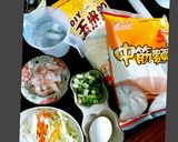 鮮蝦煎餅的食譜步驟1照片