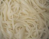 Foto del paso 4 de la receta: Tallarines con nata y revuelto