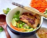 Vietnamese Noodle with Lemongrass Chicken recipe step 5 photo