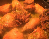 Foto del paso 5 de la receta: Delicioso Pollo guisado con champiñones! Para compartir en Navidad 🎄
