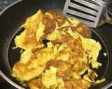 A picture of step 2 of Punjabi Style: Eggs Masala Omelette Curry.