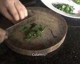 A picture of step 2 of Phở Bò for Busy People~ :3.