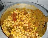 A picture of step 5 of Punjab's Famous Street Food: Chhole Bhature.