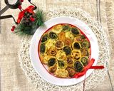 Foto del passaggio 5 della ricetta Ghirlanda di pasta sfoglia
