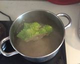 Une image de l'étape 1 de Galette de Romanesco au Paprika.