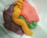 Foto langkah ke 4 dari resep Soes Unicorn (resep kulit).