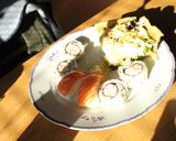 Foto del paso 8 de la receta: Pai verdoso y sushis comprados