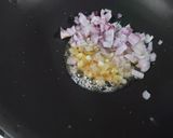 A picture of step 1 of Masala Cheese Corn Chaat.