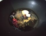 A picture of step 1 of Rajma Curry.