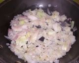 Foto del paso 1 de la receta: Salteado de calabaza con hamburguesa de pescado