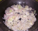 Foto del paso 1 de la receta: Salteado de calabaza con hamburguesa de pescado
