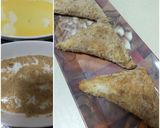 A picture of step 4 of Chatkharey Dar Creamy Bread Pakora.