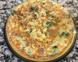 Foto del paso 10 de la receta: Tortilla de Papa y Tortilla de Espinaca