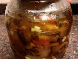 Hongos en escabeche