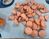 A picture of step 7 of Split Pea Soup with Kielbasa (For the Slow Cooker).