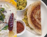 A picture of step 13 of Mysore Masala Dosa.