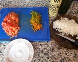 Foto del paso 1 de la receta: ¡Fideos con salsa simple!- sin carne