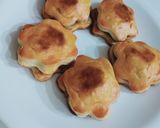 A picture of step 13 of Chicken floral patties.