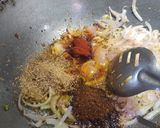 झटपट भेंडी मसाला (Bhendi Masala Recipe In Marathi) रेसिपी स्टेप 3 फोटो 