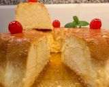 A picture of step 17 of Cream Cheese and Sweetened Condensed Milk Flan.
