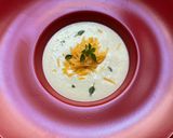 Une image de l'étape 10 de 🪹Velouté de 🥬chou -fleur🍃Edam cheese🧀.