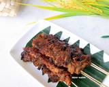 SATE KEONG versi kerang (inspirasi Dapoer Angkring) langkah memasak 10 foto