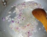 A picture of step 8 of Chicken Tomato Sauce Pasta.