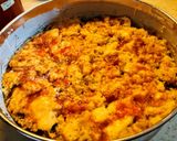 Mákos-baracklekváros rakott zsemle recept fázis 3 fotója