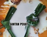 Gambar langkah 2 resipi Sekaya Telur Kelantan.