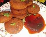 सोया टिक्की प्रोटीन रिच स्टार्टर रेसिपी चरण 9 फोटो