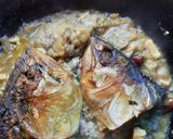 কচু শাক ইলিশ মাছের মাথা দিয়ে (kochu shaak recipe in bengali) রেসিপির ধাপ 6 ছবি