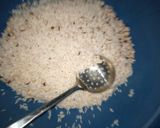A picture of step 6 of Jallof rice and beans.