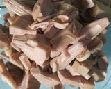 Foto langkah ke 1 dari resep Lodeh Tewel/Gori Ceker.