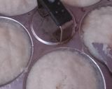 A picture of step 4 of Suji ki idli.