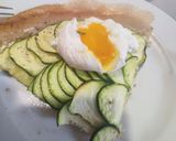 Une image de l'étape 10 de Tarte Fine Courgette, Chèvre et Basilic.