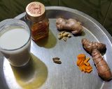 গোল্ডেন মিল্ক (Golden milk recipe in Bengali) রেসিপি ধাপ - 1 ছবি