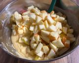 🍎Almás gyors süti🍎 recept fázis 4 fotója