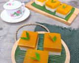 Foto langkah ke 3 dari resep Kue Ketan Talam Labu Kuning.
