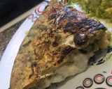 Foto del paso 8 de la receta: Tortilla de vegetales y queso🥬🧀