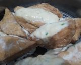 Foto langkah ke 3 dari resep Tahu Bakso Ayam.