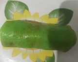Foto langkah ke 5 dari resep Dadar Gulung.