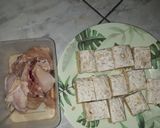 Foto langkah ke 1 dari resep Ayam Tempe Masak Santan (ala anak kos).