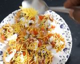 चटपटी कटोरी चाट रेसिपी चरण 3 फोटो