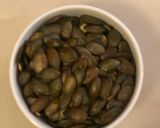 A picture of step 2 of Roasted Pumpkin Seeds.