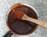 Foto del paso 13 de la receta: Tarta de queso crema con glaseado de miel(Sin Gluten)