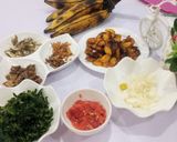 A picture of step 1 of Plantain Veggies.