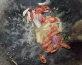 Foto langkah ke 2 dari resep Teri Kering Pedas Manis.