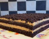 Pas rețetă Dalgona Mocha cake 😍 1 fotografie