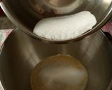 Foto del passaggio 3 della ricetta Biscotti con farina di mandorle e cioccolato bianco