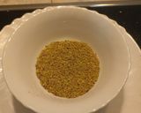 Foto del paso 2 de la receta: Salmón con corteza de Pistacho-Dijon